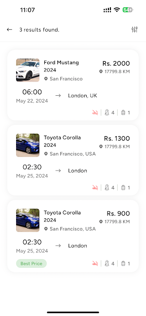 Humsafar - Share Rides & more. Screenshot 3