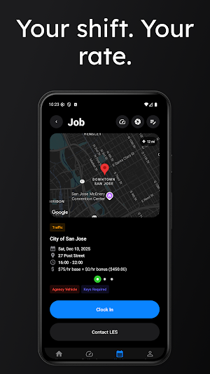 Blue Dispatch Screenshot 2