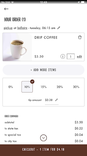 Coffee Fellows Screenshot 3