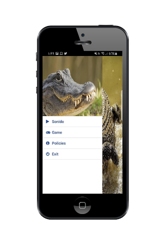 Crocodile sound Screenshot 1
