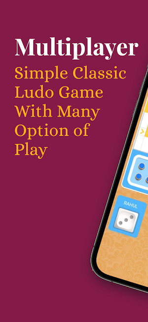 Ludo Classic Game Screenshot 0