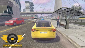 Grand City Crazy Taxi Car Game Screenshot 2