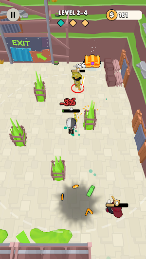 Hero Shooter: Legend Squad Screenshot 1
