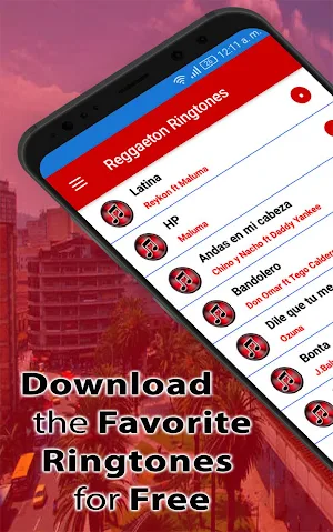 ringtones de reggaeton gratis 2020 Screenshot 0