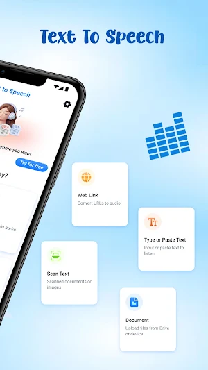Voicera: AI Text to Speech Screenshot 1