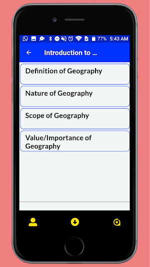 Geography Notes (WASSCE) Screenshot 3