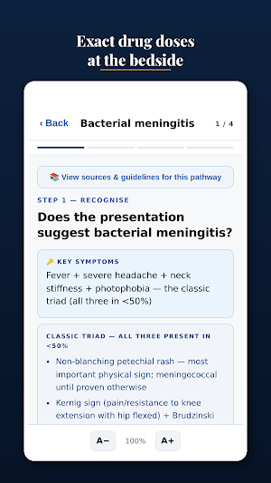 Neurology Oncall Screenshot 2