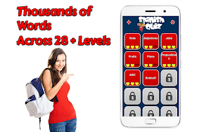 Game to learn Spanish Voca Screenshot 0