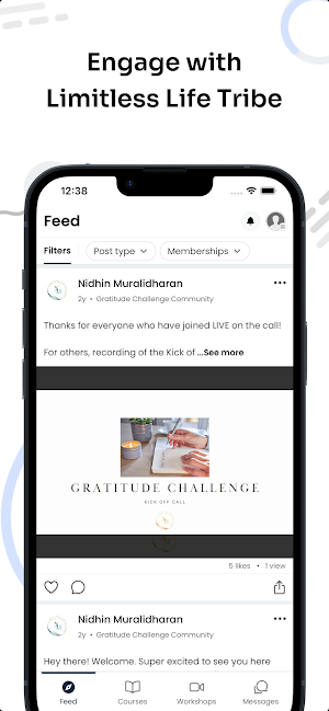 Limitless Life Tribe Screenshot 1