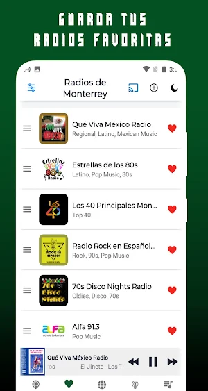 Radios de Monterrey Screenshot 1