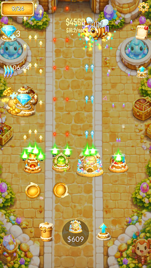 Lunexia: Tap, Merge, Defend Screenshot 0