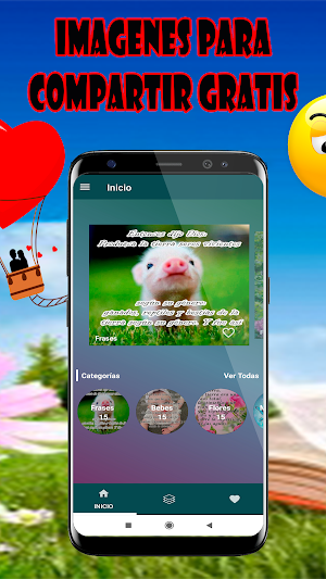 Frases Bíblicas con Imágenes Textos y Versículos Screenshot 1
