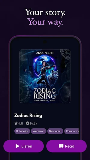 Eclipsara: Werewolf Romance Screenshot 2