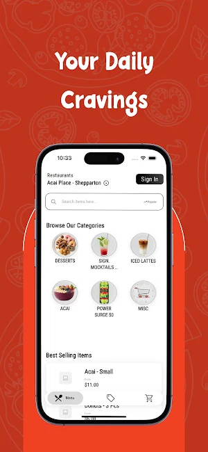 Pizza Place n Acai Screenshot 1