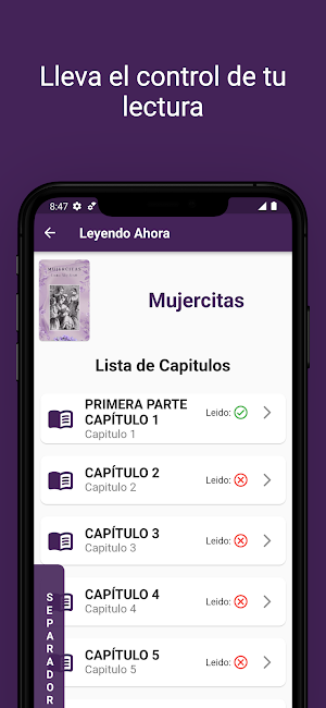 Mujercitas - Libro Completo Screenshot 2