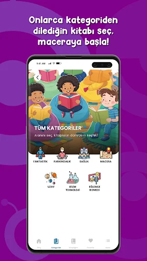 Okumanya Akıllı Kütüphane Screenshot 2