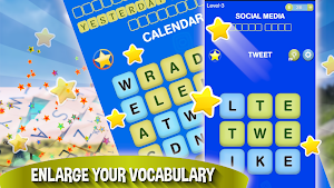 Word Stacks - Word crush game! Screenshot 0