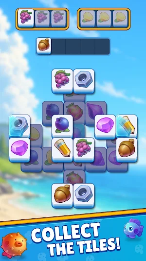 Tile City: Triple Tile Match Screenshot 1