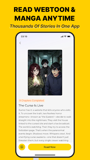GoComics - Manga & Webtoon Screenshot 3