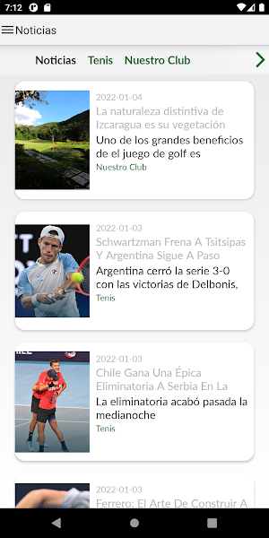 Izcaragua Country Club Screenshot 3