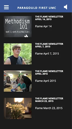 Paragould First UMC Screenshot 3