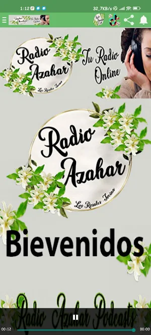 Radio Azahar Screenshot 1