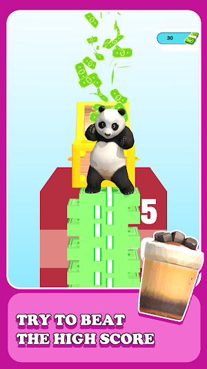 Panda Coffee Stack Screenshot 3