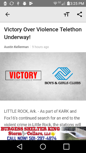 KARK 4 News ArkansasMatters Screenshot 2