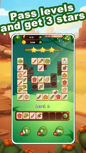 Vegetable Match Screenshot 1