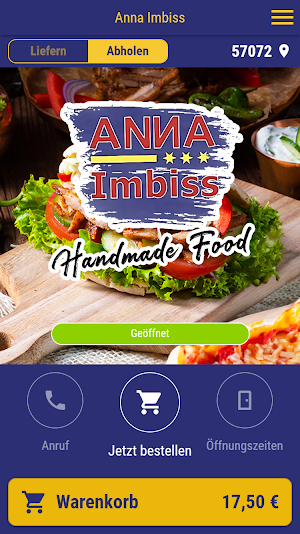 Anna Imbiss Screenshot 0