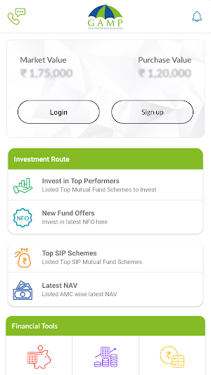 GAMP FINSERV Screenshot 2