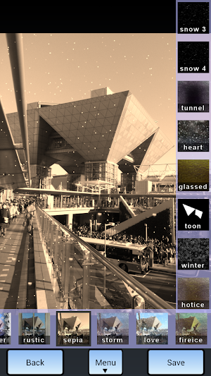 Fuyu Camera - Winter and Christmas Screenshot 2