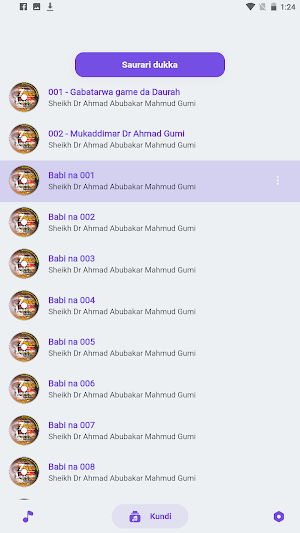 Kitabut Tauhid - Dr Ahmad Gumi Screenshot 2