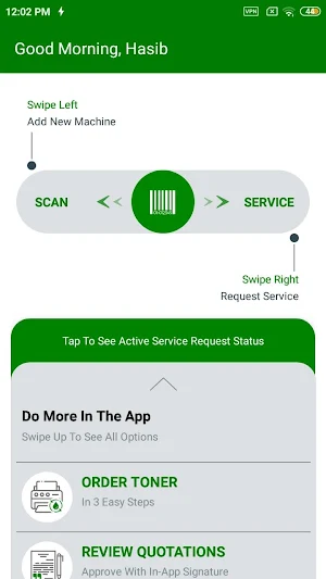 OAService Screenshot 2