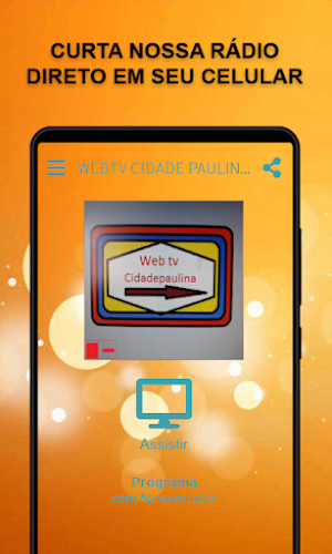 webtv cidade paulinia Screenshot 0