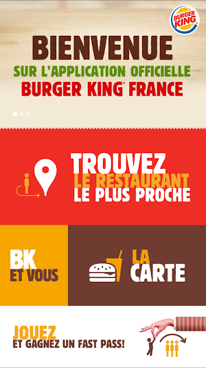 Burger King® France – pour les amoureux du burger Screenshot 0