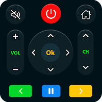 Universal TV Remote Smart TV
