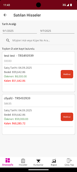 Kurbanpro Screenshot 2