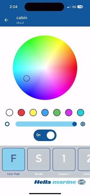 Apelo Light Controller Screenshot 1