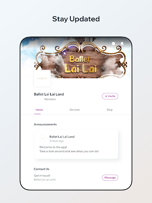 Ballet Lai Lai Land Screenshot 3