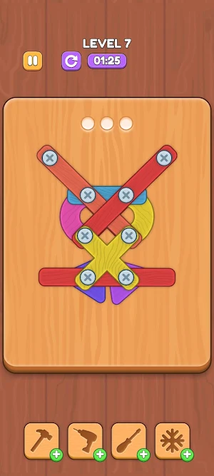 Screw Puzzle LF Screenshot 0