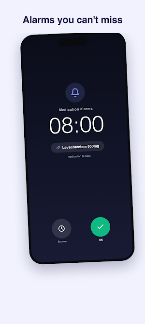 Epilepsy Mate: Seizure Diary Screenshot 3