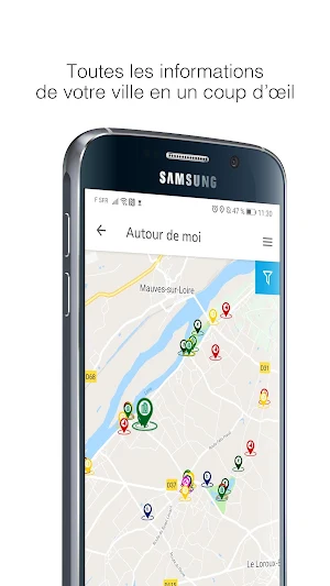 Saint-Julien Mobile Screenshot 2