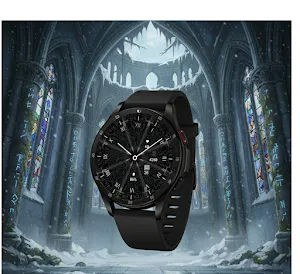 Runic Swords Watch Face Screenshot 1