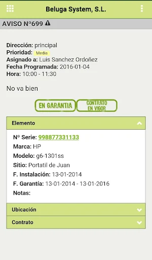 Satmovil Clientes Screenshot 3