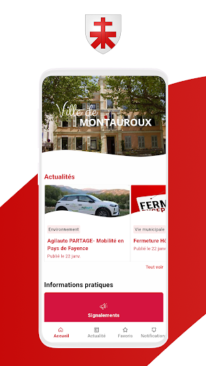 Montauroux Screenshot 0