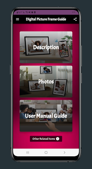 digital picture frame guide Screenshot 0