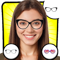 Eyeglasses Photo editor