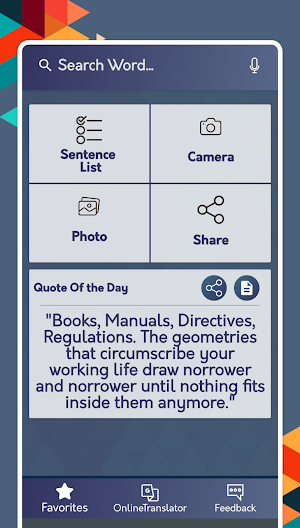 English To Spanish Words Dictionary - Translator Screenshot 0