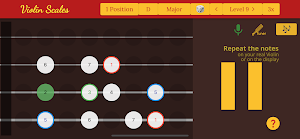 Violin Scales by Ear Screenshot 0